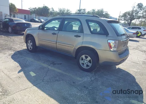 2007 Chevrolet Equinox Ls from USA, damaged, VIN 2CNDL13F676026503